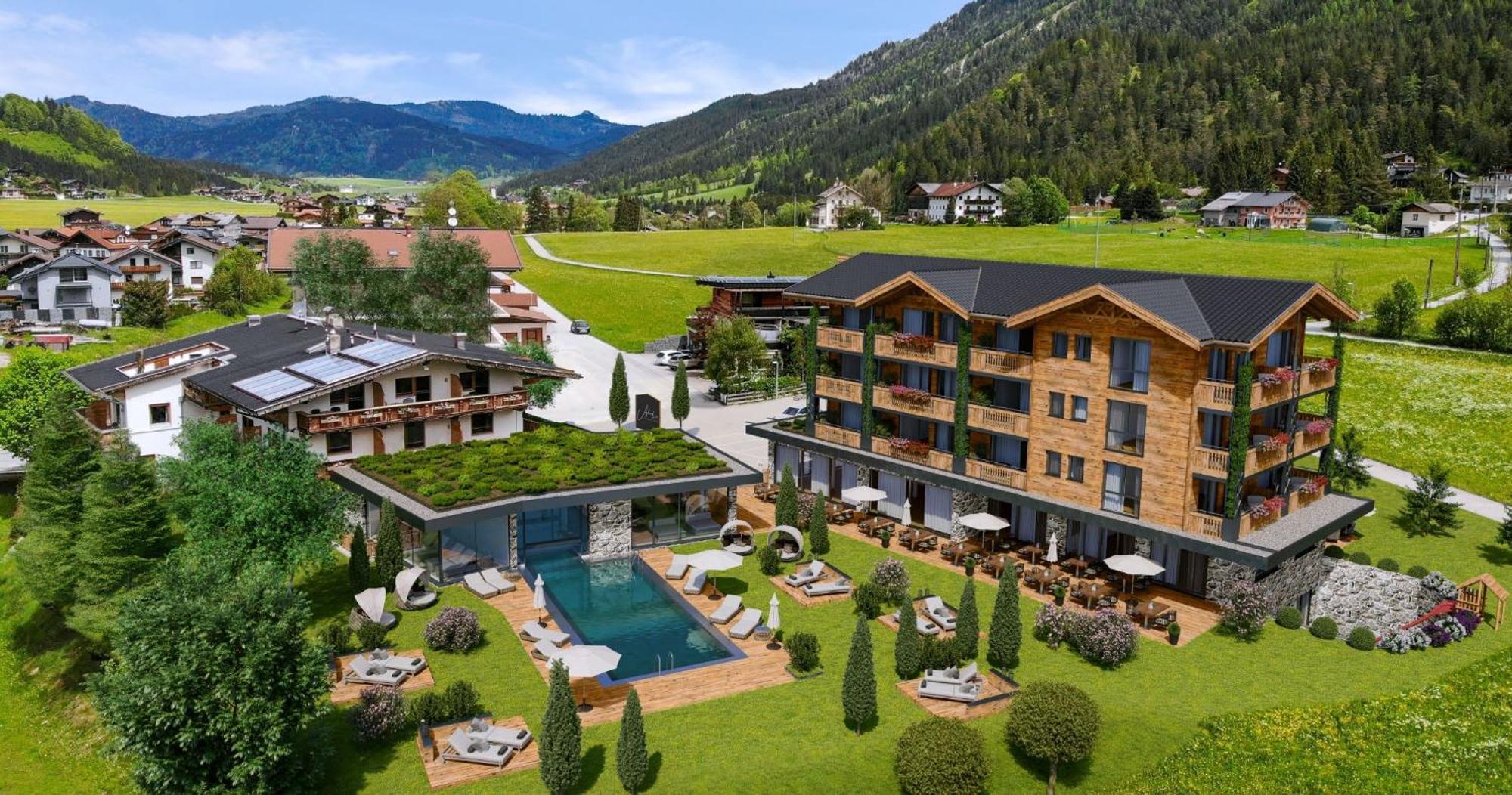 Hotel Acherl Achenkirch Ngoại thất bức ảnh